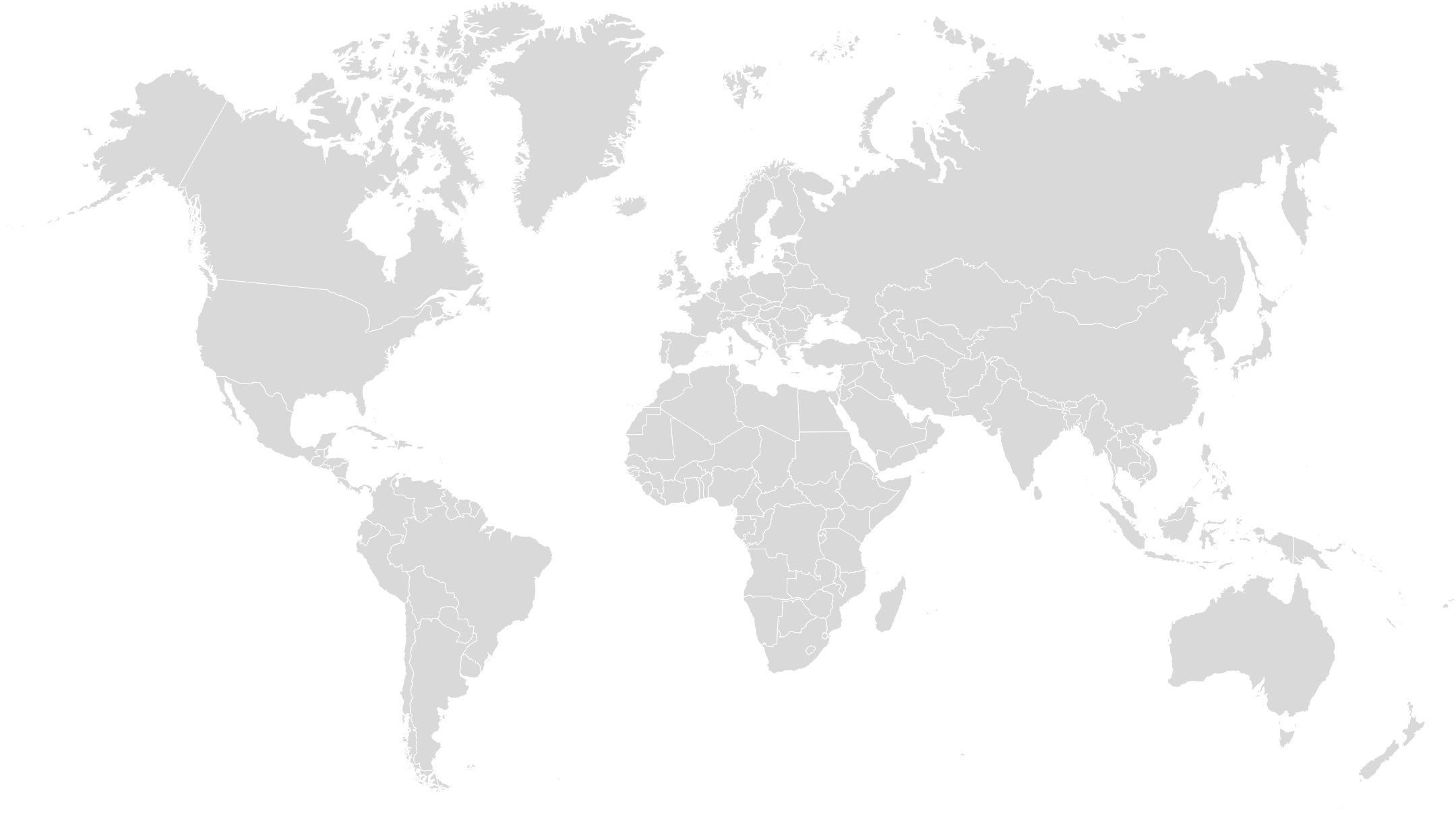 world map